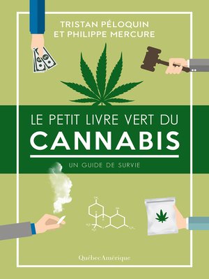 cover image of Le Petit Livre vert du cannabis
